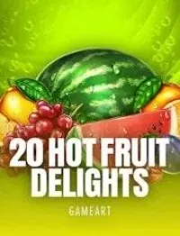 20 hot fruit delights - logo