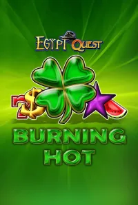 burning hot egypt quest logo