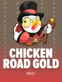 chicken road gold - logo