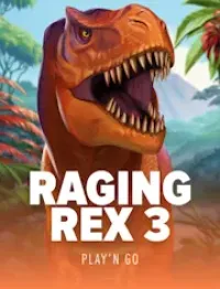raging rex 3 - logo