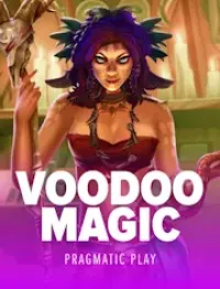 voodoo magic slot logo